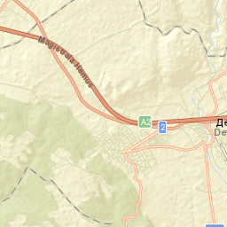 Devnya Street Map