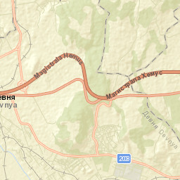 Obshtina Devnya Street Map