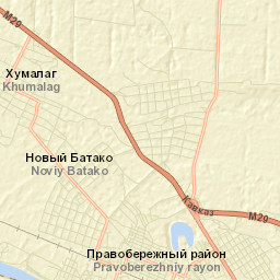 Khumalag Street Map
