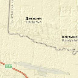 Dalakovo Street Map
