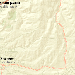 Nazranovskiy Rayon Street Map