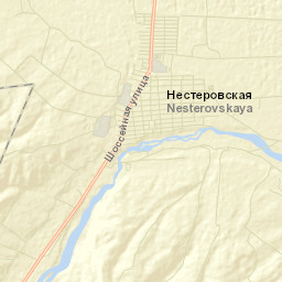 Nesterovskaya Street Map