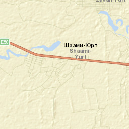 Shaami-Yurt Street Map