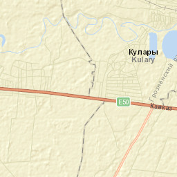Kulary Street Map