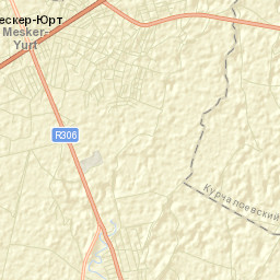 Mesker-Yurt Street Map