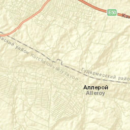 Alleroy Street Map
