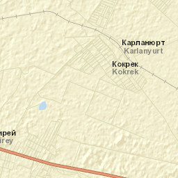 Kokrek Street Map