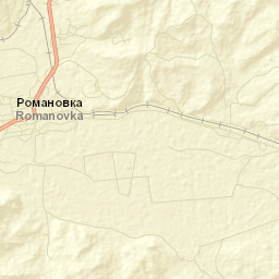 Romanovka Street Map