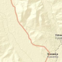 Uglekamensk Street Map