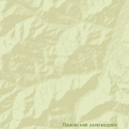 Lazovskiy Rayon Street Map