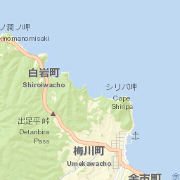 Yoichi Street Map
