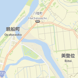 Ishikari Street Map