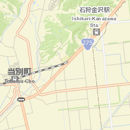 Tōbetsu Street Map
