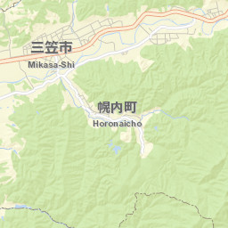 Mikasa Street Map