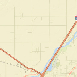 Bingham County Street Map
