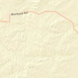 Fall River County Street Map