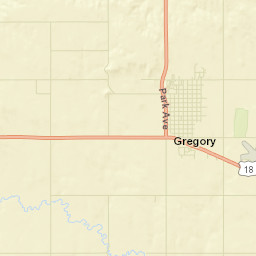 Gregory Street Map