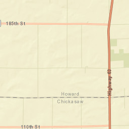 18517-18843 U.S. 63, Elma, IA 50628, USA Street Map