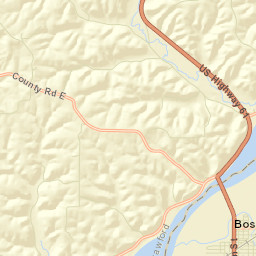 Elm Street, Boscobel, WI 53805, USA Street Map