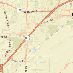 Sun Prairie Street Map