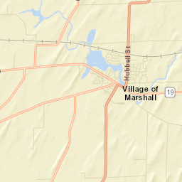 Marshall Street Map