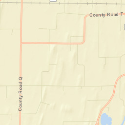County Road Q, Watertown, WI 53094, USA Street Map