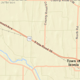 2189 Co Road P Watertown WI 53094 Street Map