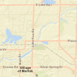 4912 County Line Road, Colgate, WI Street Map