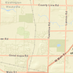 Sussex Street Map