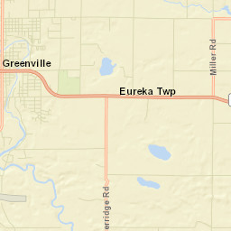 Greenville Street Map