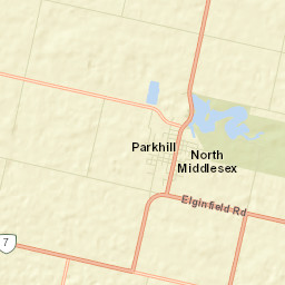 Parkhill Street Map