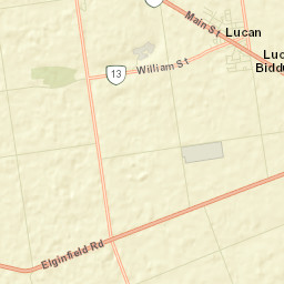 Lucan Street Map