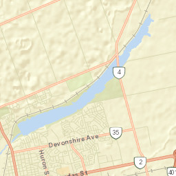 Woodstock Street Map