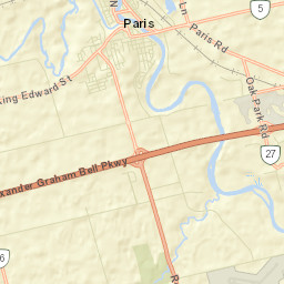 Brant Street Map