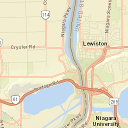 Rumsey Ridge New York Street Map