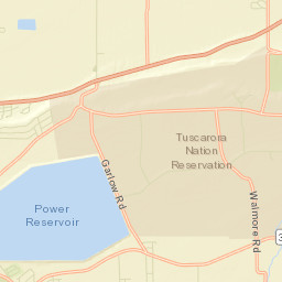 Model City New York Street Map