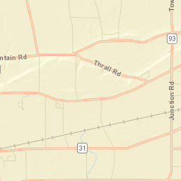 Lockport Junction New York Street Map