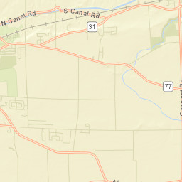 Terrys Corners New York Street Map