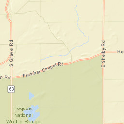 Shelby Center New York Street Map