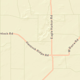 West Barre New York Street Map