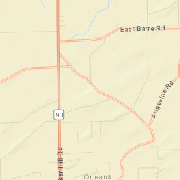 South Barre New York Street Map