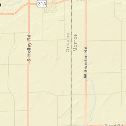 West Sweden New York Street Map