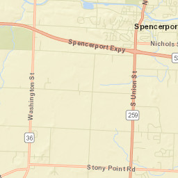 Town Pump New York Street Map