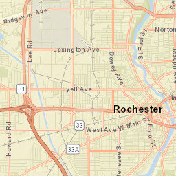 Otis New York Street Map