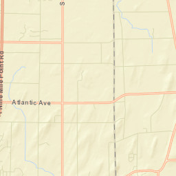 West Walworth New York Street Map