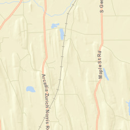 Zurich New York Street Map