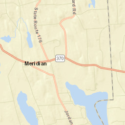 Meridian New York Street Map