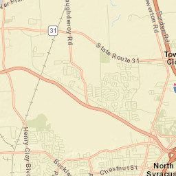 Woodard New York Street Map