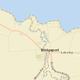 Kraus Landing New York Street Map