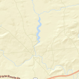 Salisbury New York Street Map